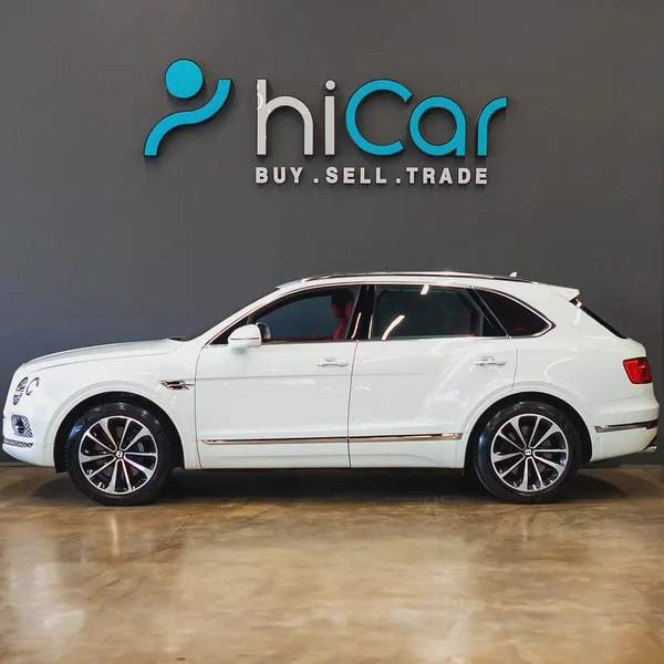 AED 5,448 P.M • 0% Downpayment • Bentley Bentayga • 1 Year Warranty