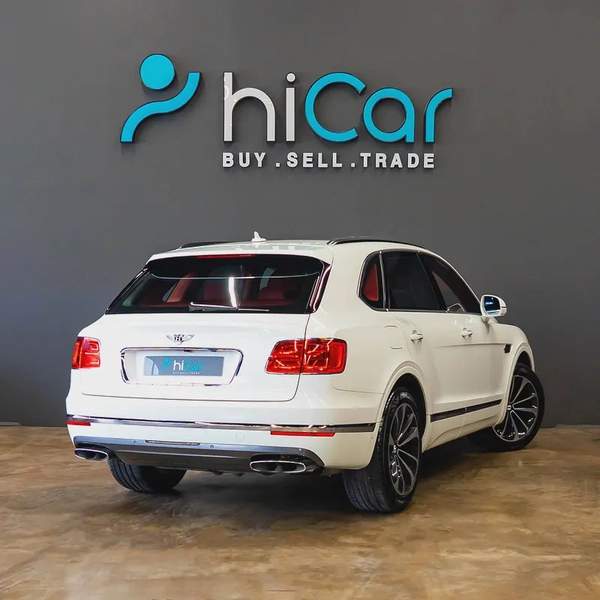 AED 5,448 P.M • 0% Downpayment • Bentley Bentayga • 1 Year Warranty