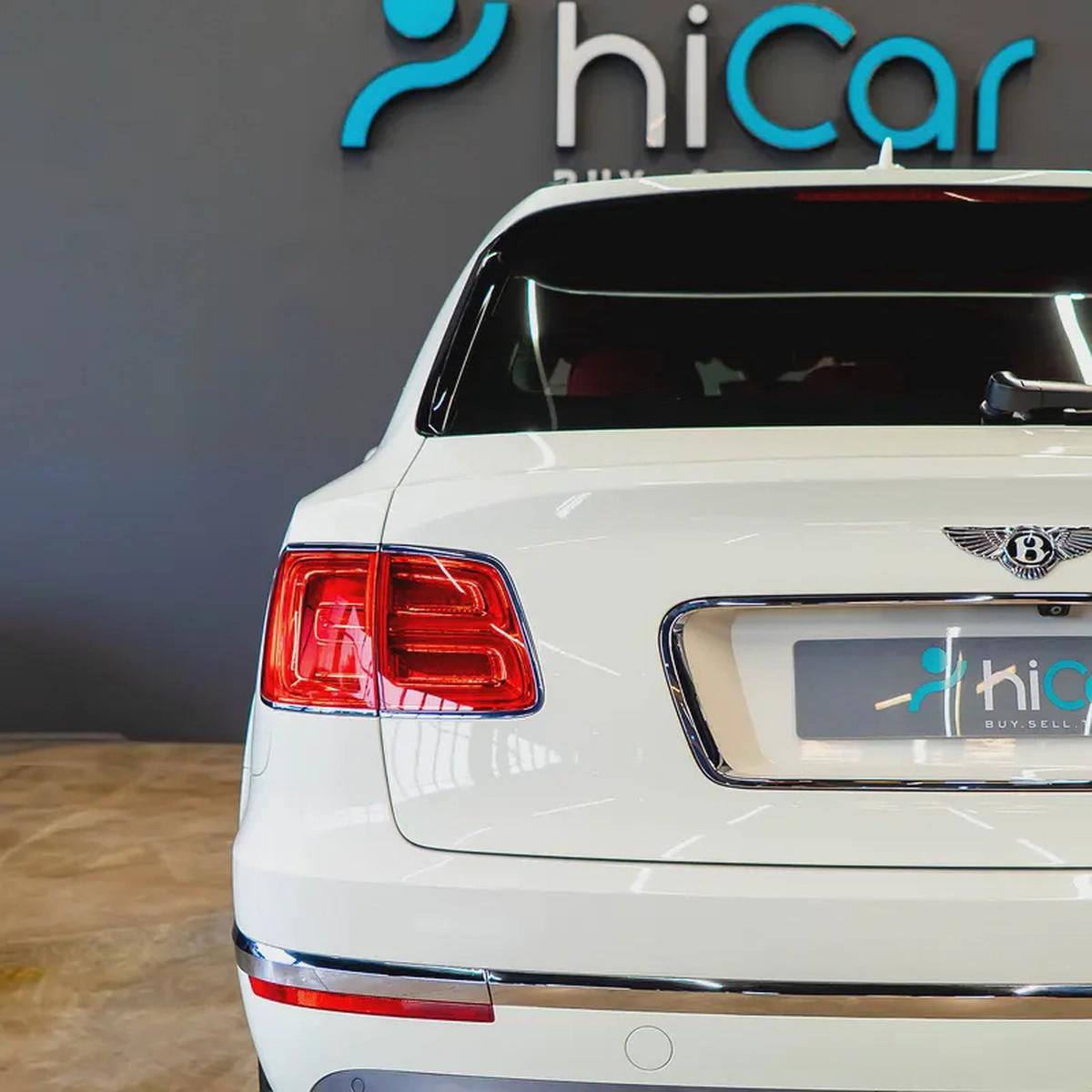AED 5,448 P.M • 0% Downpayment • Bentley Bentayga • 1 Year Warranty-5-5