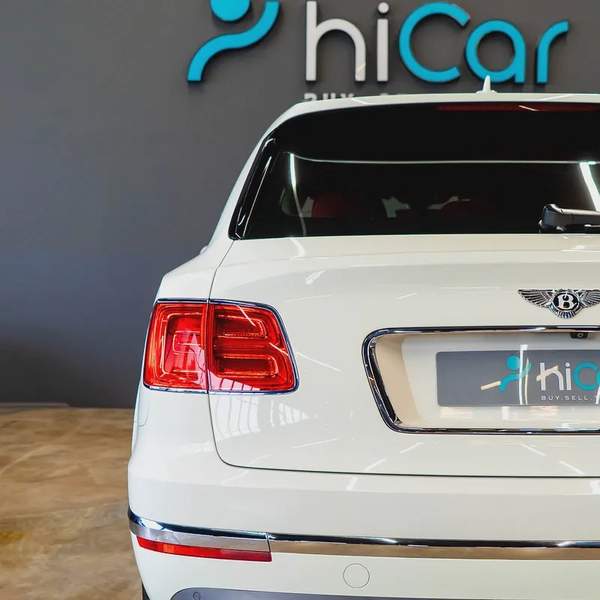AED 5,448 P.M • 0% Downpayment • Bentley Bentayga • 1 Year Warranty