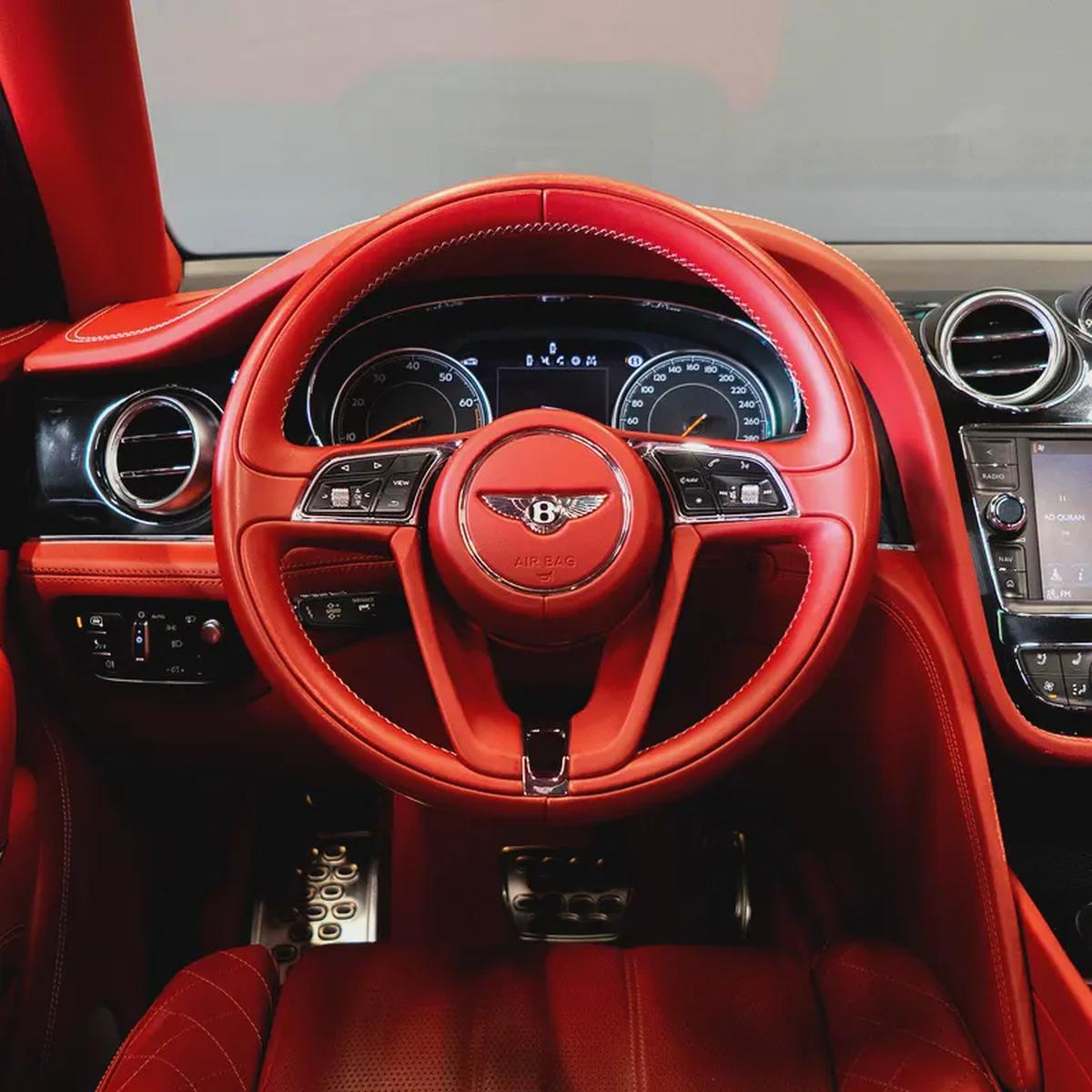 AED 5,448 P.M • 0% Downpayment • Bentley Bentayga • 1 Year Warranty-8-8