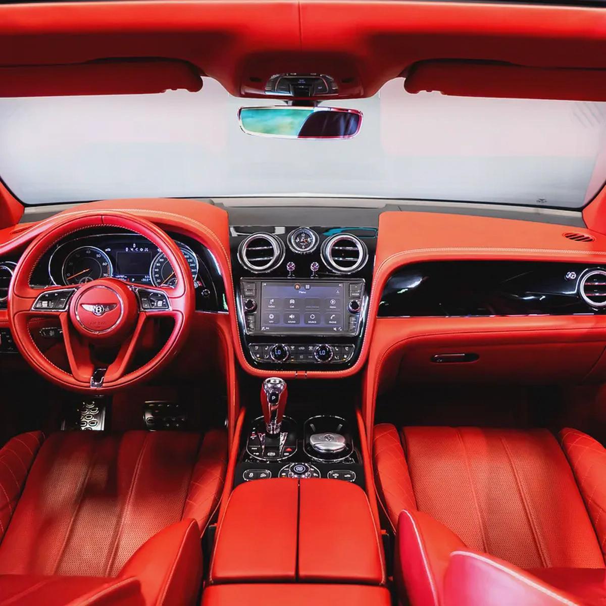 AED 5,448 P.M • 0% Downpayment • Bentley Bentayga • 1 Year Warranty-11-11