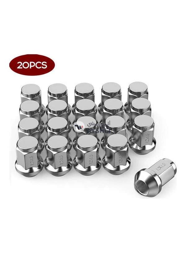 Generic 20-Piece Lug Nuts Set
