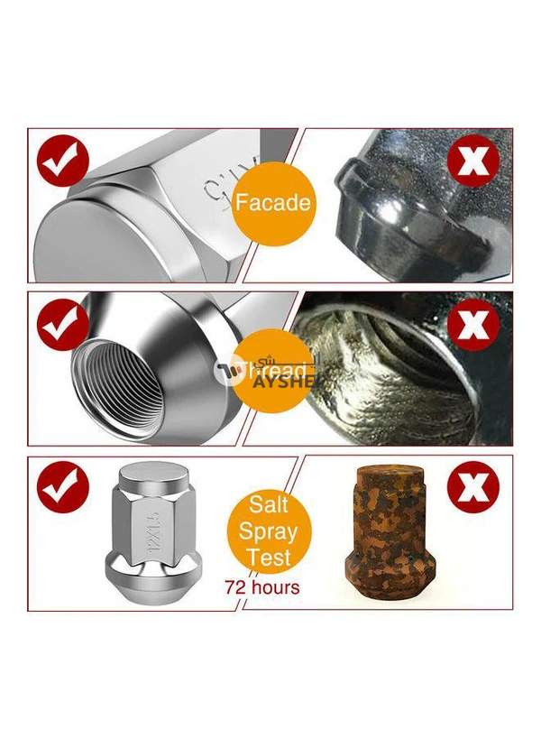 Generic 20-Piece Lug Nuts Set
