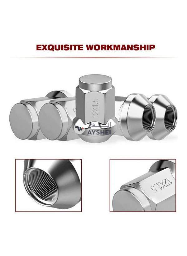 Generic 20-Piece Lug Nuts Set