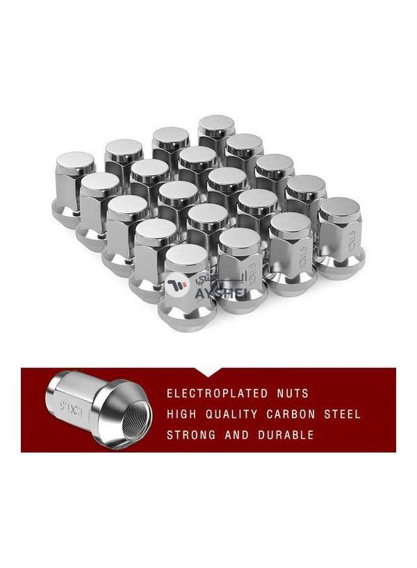 Generic 20-Piece Lug Nuts Set