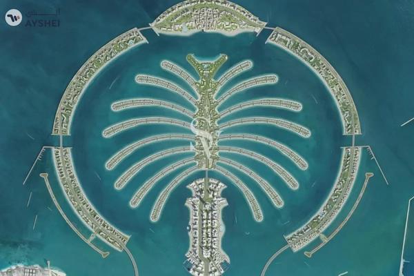 Frond C, Palm Jebel Ali, Dubai