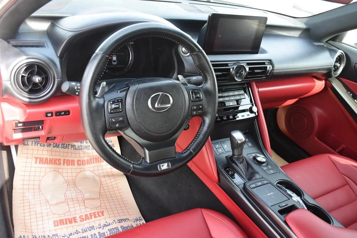 LEXUS IS350 F SPORTS 2024 | GREY ( REF-ACD )-10-10