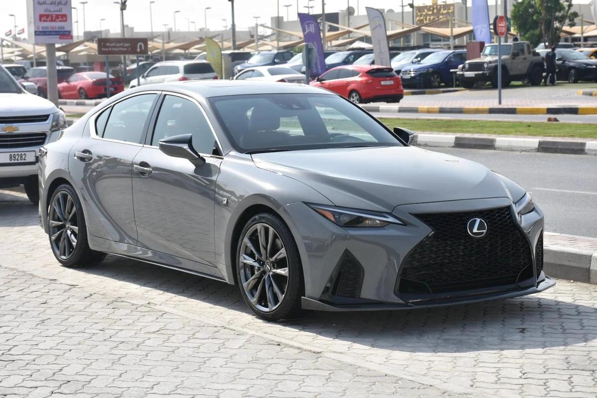 LEXUS IS350 F SPORTS 2024 | GREY ( REF-ACD )-16-16