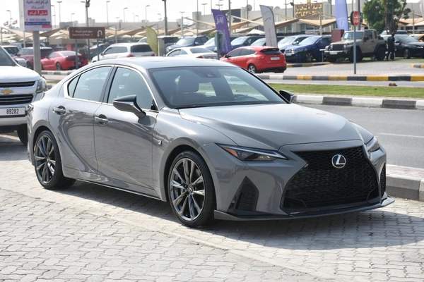 LEXUS IS350 F SPORTS 2024 | GREY ( REF-ACD )
