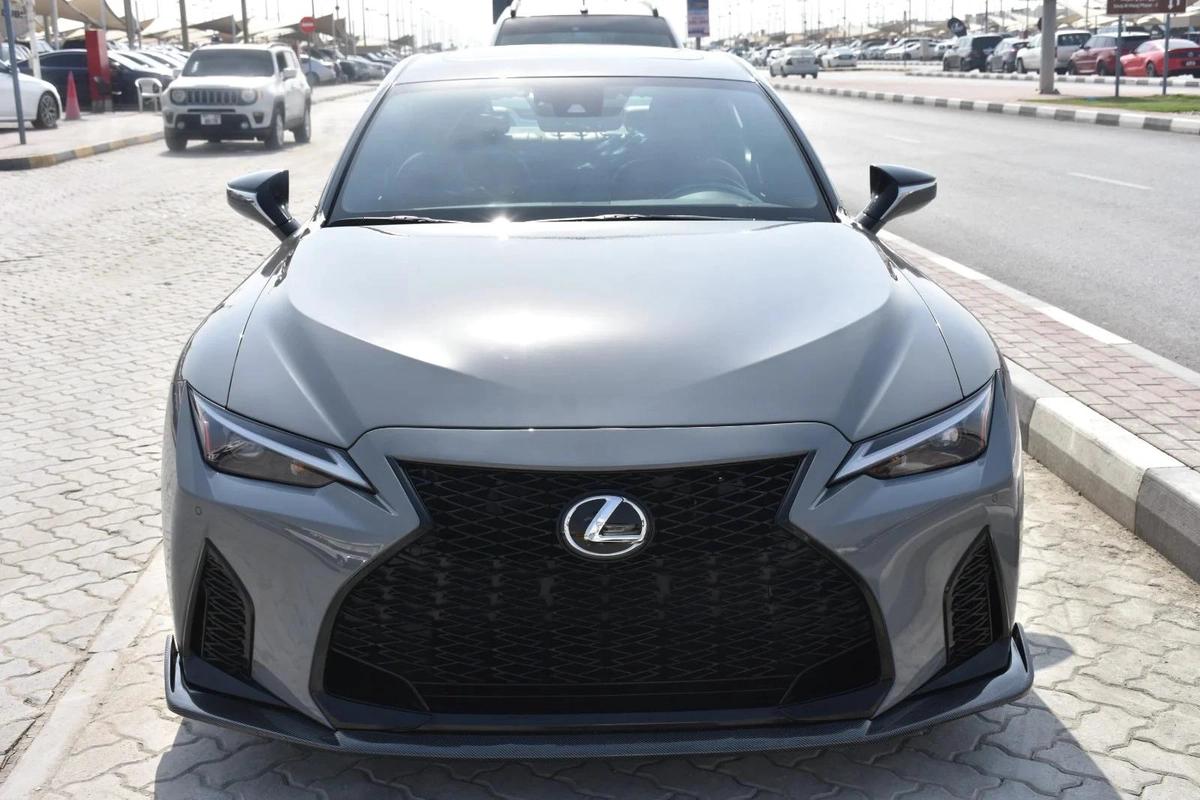 LEXUS IS350 F SPORTS 2024 | GREY ( REF-ACD )-7-7