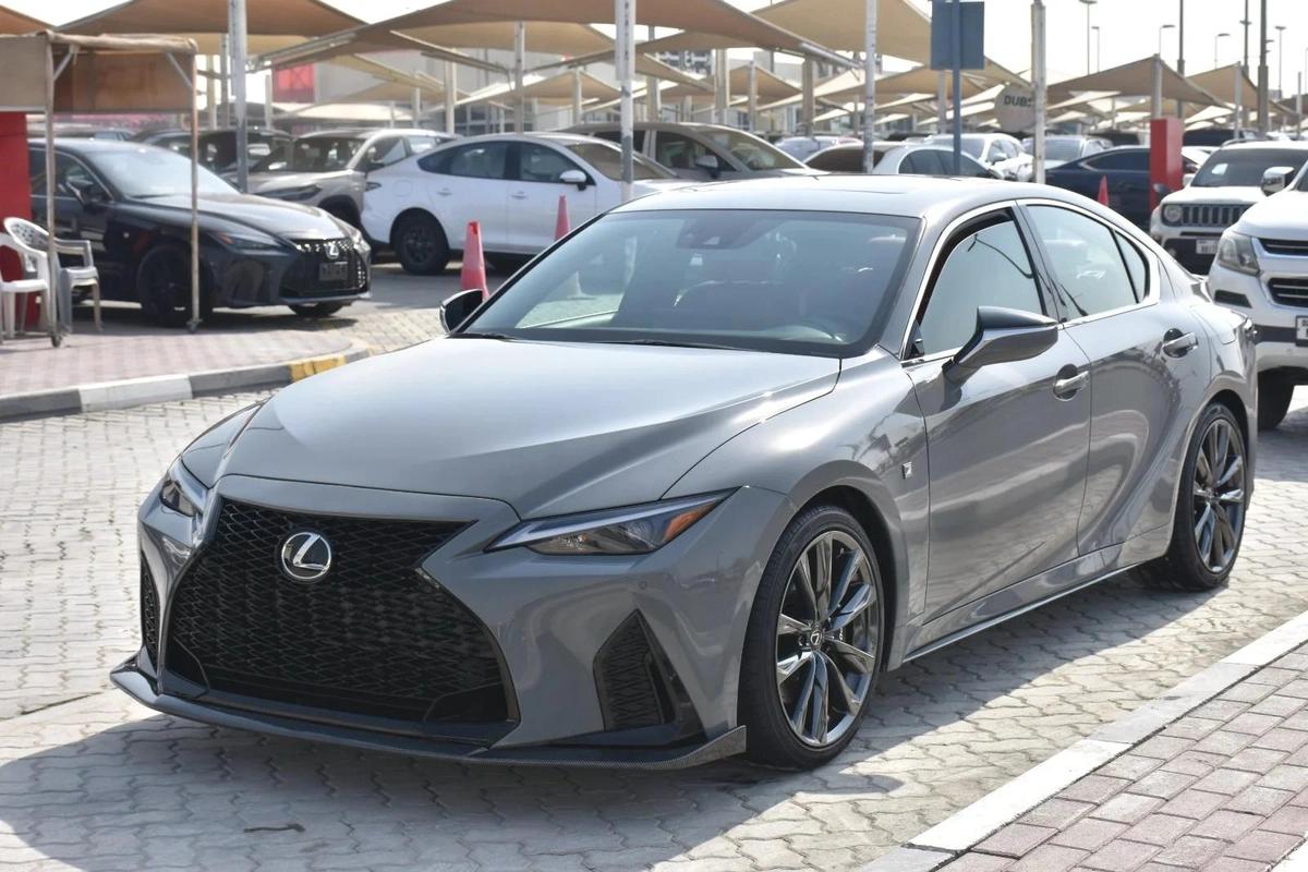 LEXUS IS350 F SPORTS 2024 | GREY ( REF-ACD )-0-0