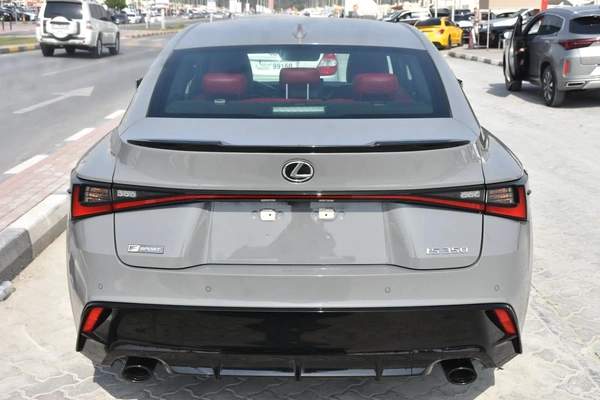 LEXUS IS350 F SPORTS 2024 | GREY ( REF-ACD )