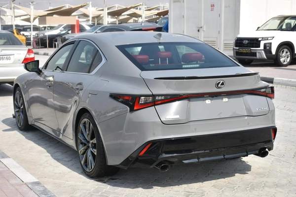LEXUS IS350 F SPORTS 2024 | GREY ( REF-ACD )