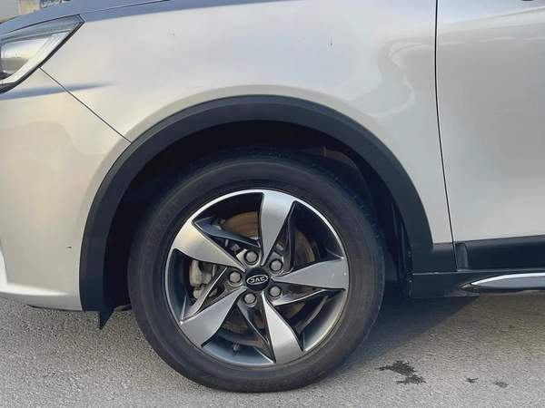 JAC S3 Silver 2023 Full Option, Good Condition