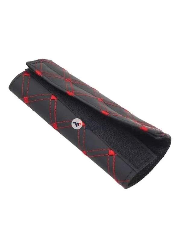 Generic 2-Piece Checked Design Car Hand Brake And Gear Cover Set