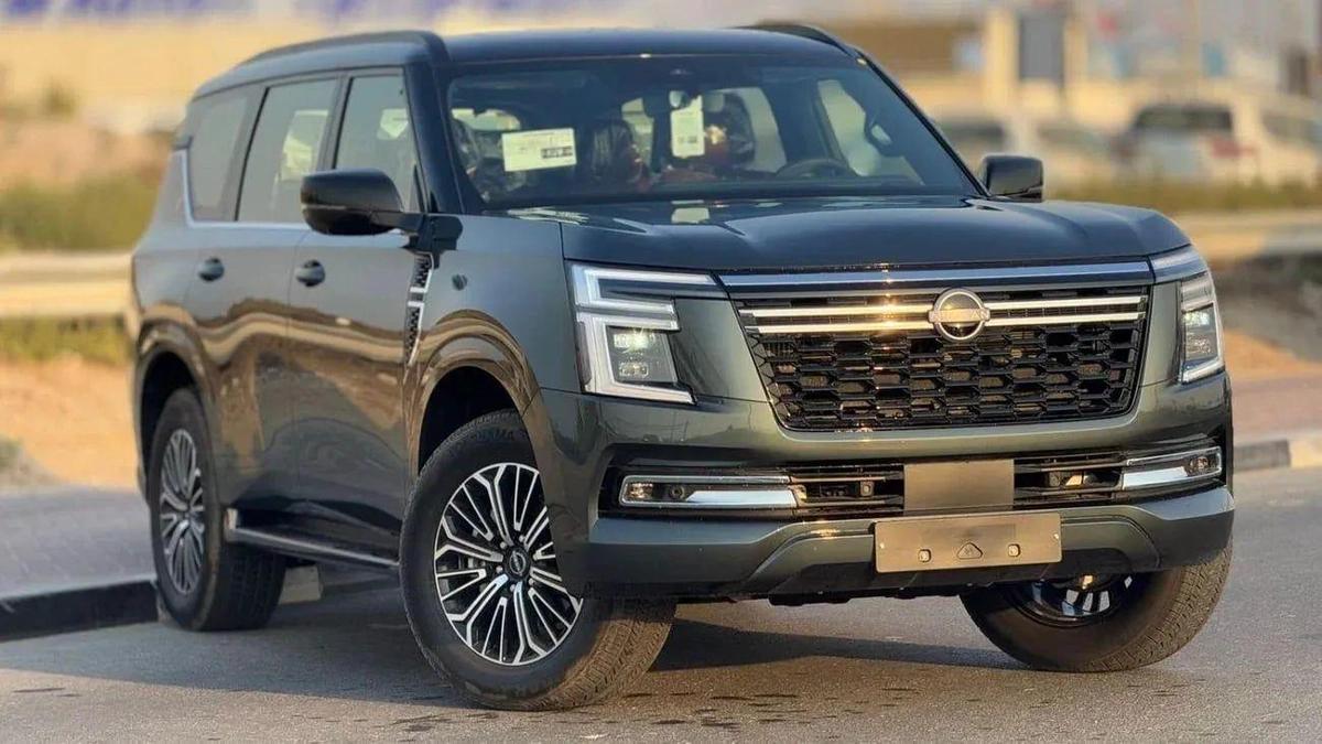 Nissan Patrol 3.8 FULL-0-0