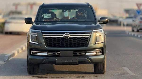 Nissan Patrol 3.8 FULL