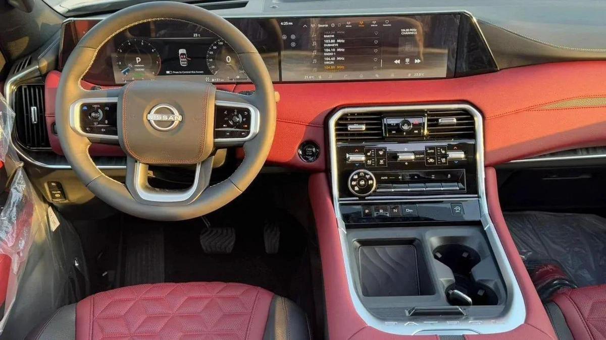 Nissan Patrol 3.8 FULL-7-7