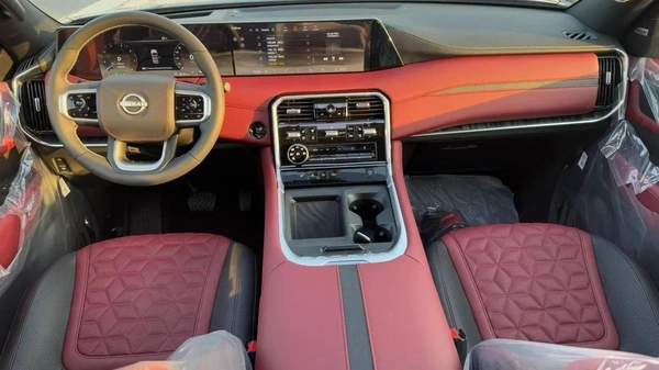 Nissan Patrol 3.8 FULL