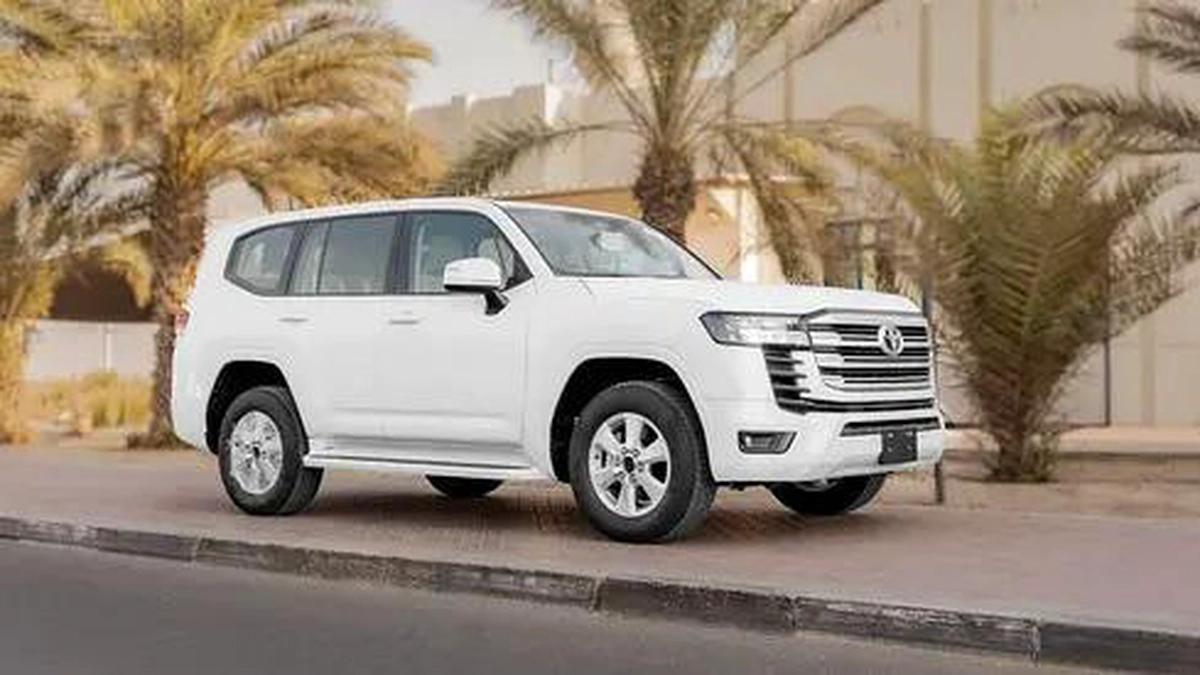 2026 Toyota Land Cruiser GXR 3.5L AT Petrol (Basic)-0-0