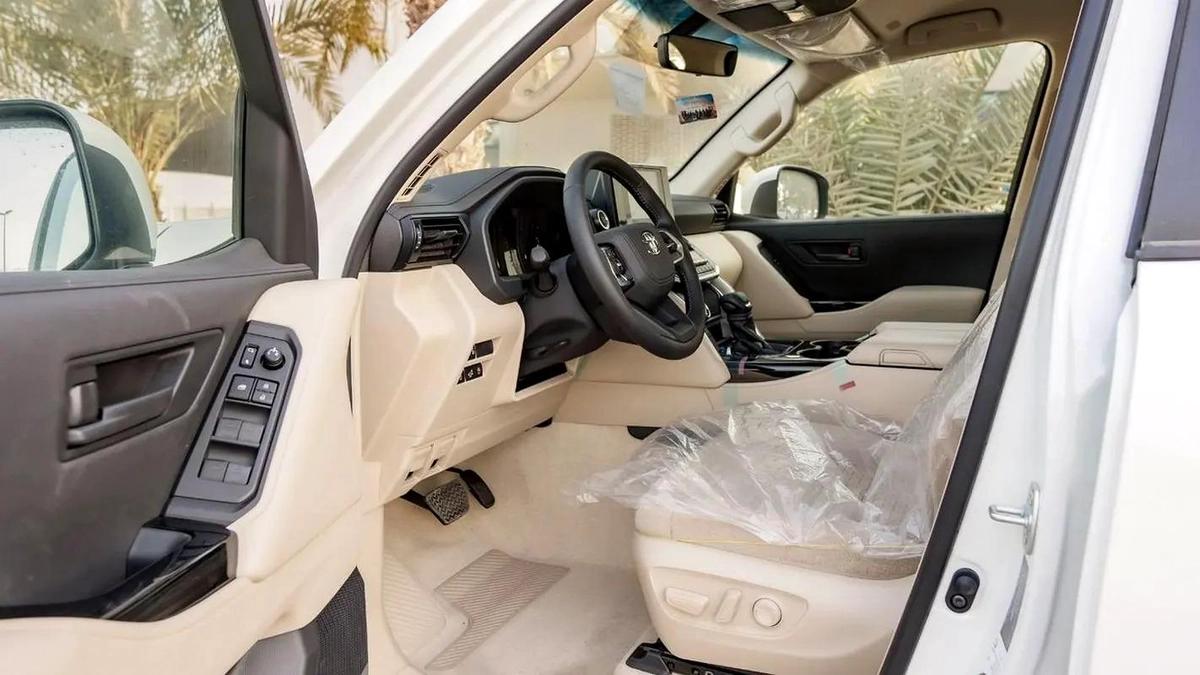 2026 Toyota Land Cruiser GXR 3.5L AT Petrol (Basic)-10-10