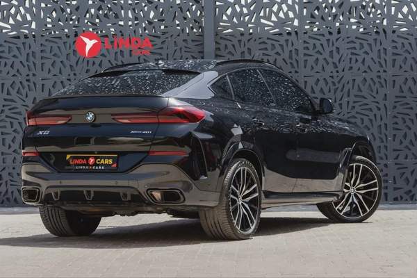 BMW X6 40 2023