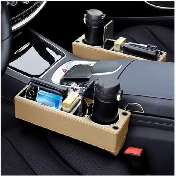 FED 2-Piece Car Multi-functional Storage Box