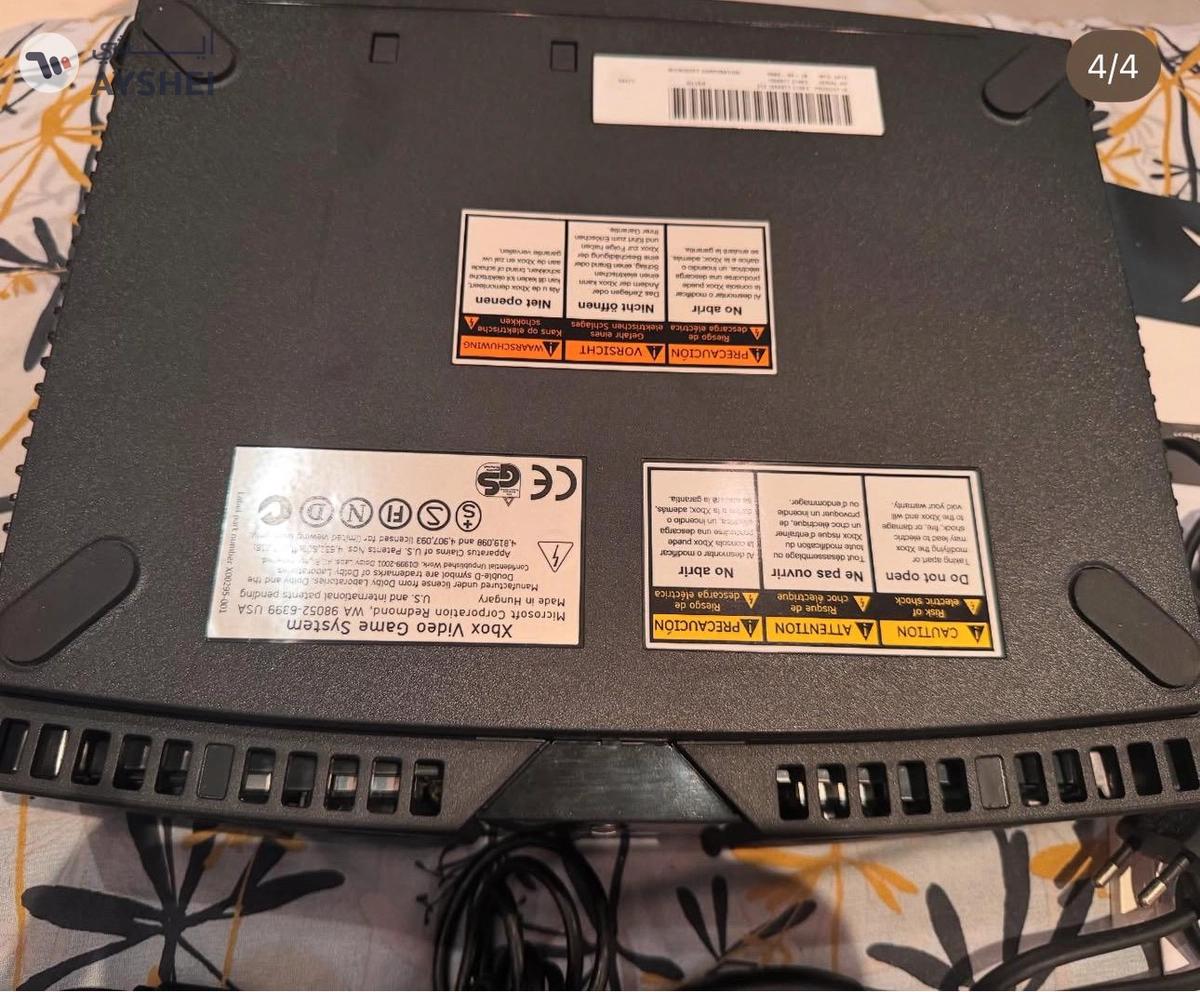 Boxed Microsoft Original XBOX pal Console-0-landscape