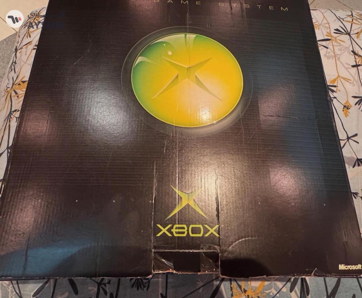 Boxed Microsoft Original XBOX pal Console-2-2