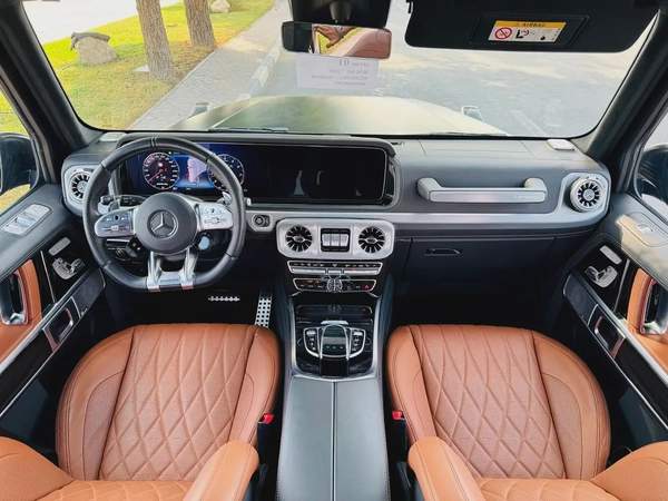BENZ G63 | ///AMG | 2024 | ONLY : 18250 KM | DOUBLE NIGHT PACKAGE | JAPAN IMPORT | CLEAN TITLE