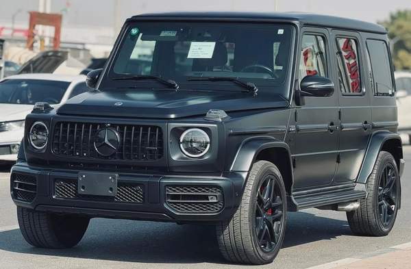 BENZ G63 | ///AMG | 2024 | ONLY : 18250 KM | DOUBLE NIGHT PACKAGE | JAPAN IMPORT | CLEAN TITLE