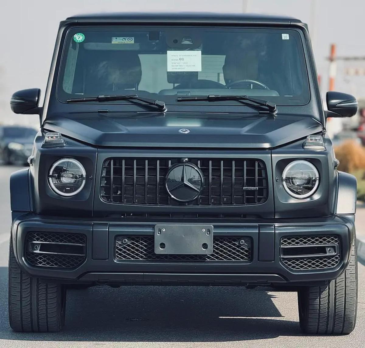 BENZ G63 | ///AMG | 2024 | ONLY : 18250 KM | DOUBLE NIGHT PACKAGE | JAPAN IMPORT | CLEAN TITLE-3-3