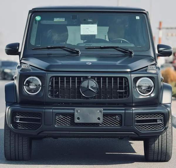 BENZ G63 | ///AMG | 2024 | ONLY : 18250 KM | DOUBLE NIGHT PACKAGE | JAPAN IMPORT | CLEAN TITLE