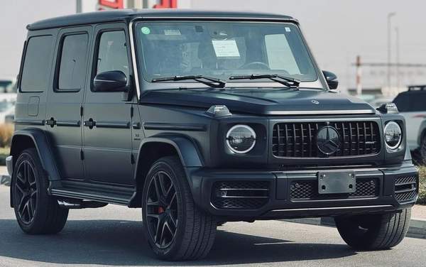 BENZ G63 | ///AMG | 2024 | ONLY : 18250 KM | DOUBLE NIGHT PACKAGE | JAPAN IMPORT | CLEAN TITLE