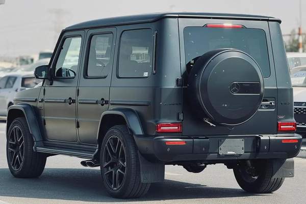 BENZ G63 | ///AMG | 2024 | ONLY : 18250 KM | DOUBLE NIGHT PACKAGE | JAPAN IMPORT | CLEAN TITLE