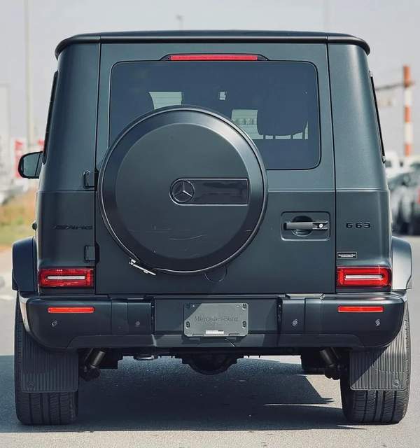 BENZ G63 | ///AMG | 2024 | ONLY : 18250 KM | DOUBLE NIGHT PACKAGE | JAPAN IMPORT | CLEAN TITLE