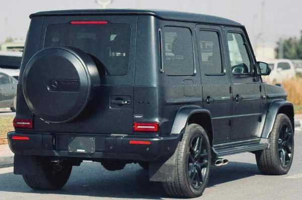 BENZ G63 | ///AMG | 2024 | ONLY : 18250 KM | DOUBLE NIGHT PACKAGE | JAPAN IMPORT | CLEAN TITLE