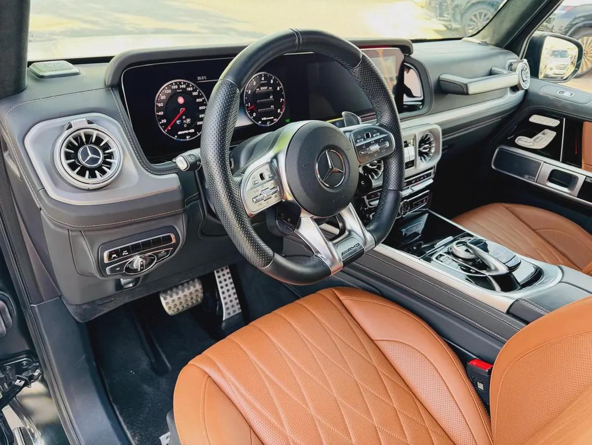 BENZ G63 | ///AMG | 2024 | ONLY : 18250 KM | DOUBLE NIGHT PACKAGE | JAPAN IMPORT | CLEAN TITLE-10-10