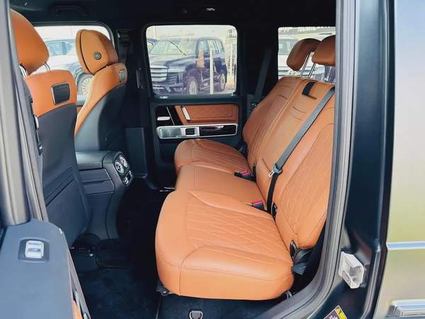 BENZ G63 | ///AMG | 2024 | ONLY : 18250 KM | DOUBLE NIGHT PACKAGE | JAPAN IMPORT | CLEAN TITLE