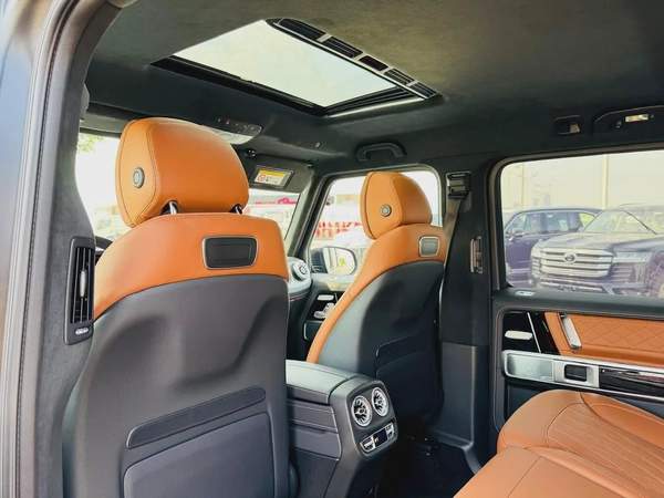 BENZ G63 | ///AMG | 2024 | ONLY : 18250 KM | DOUBLE NIGHT PACKAGE | JAPAN IMPORT | CLEAN TITLE