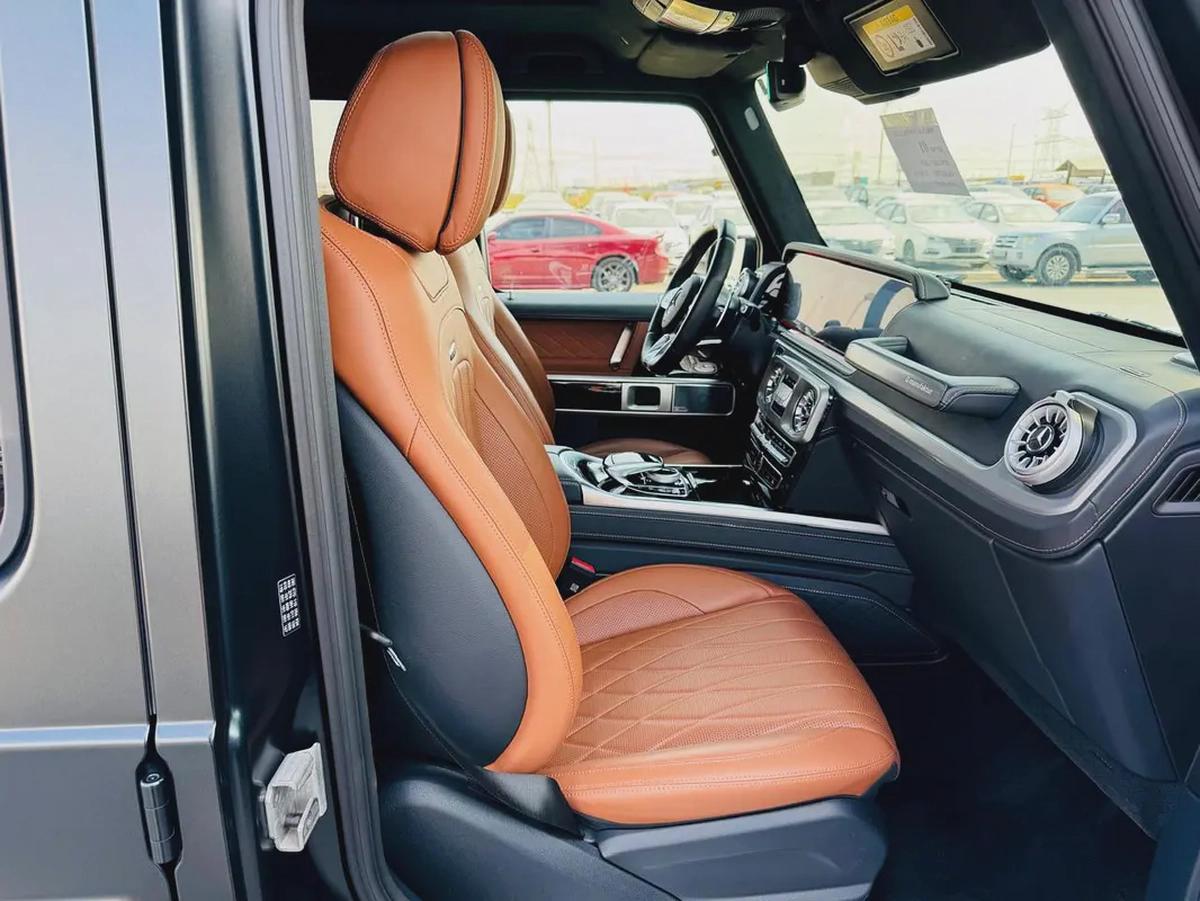 BENZ G63 | ///AMG | 2024 | ONLY : 18250 KM | DOUBLE NIGHT PACKAGE | JAPAN IMPORT | CLEAN TITLE-13-13
