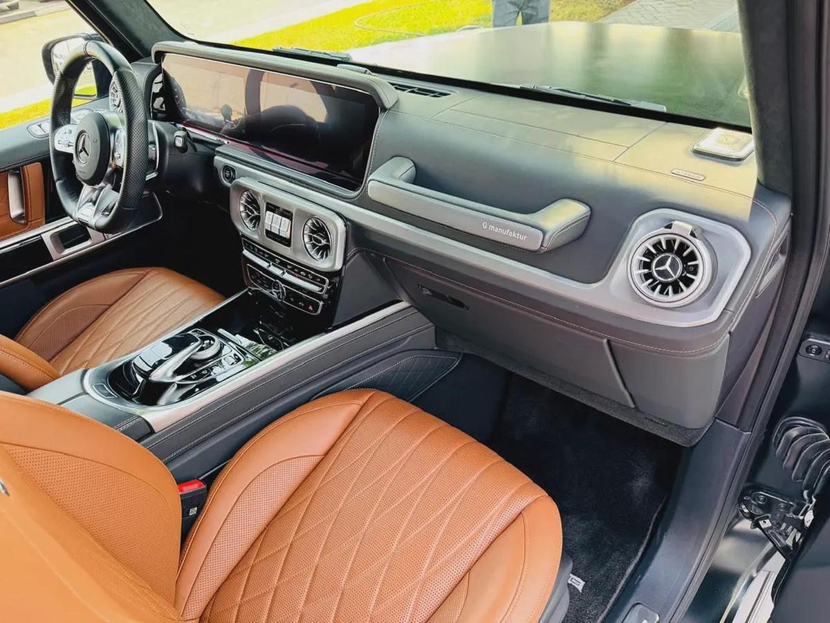 BENZ G63 | ///AMG | 2024 | ONLY : 18250 KM | DOUBLE NIGHT PACKAGE | JAPAN IMPORT | CLEAN TITLE-14-14