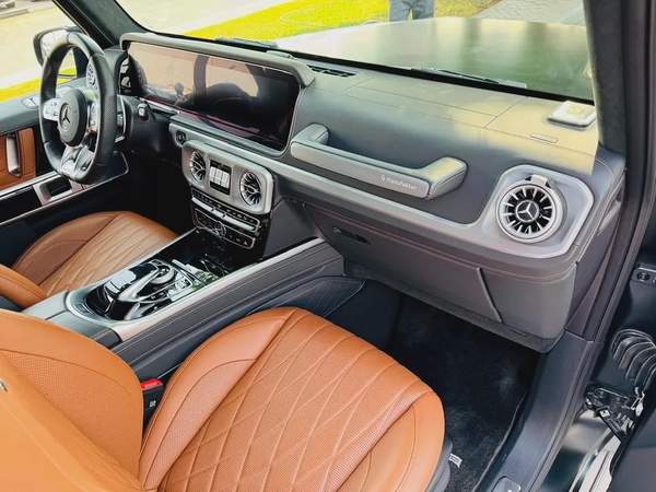 BENZ G63 | ///AMG | 2024 | ONLY : 18250 KM | DOUBLE NIGHT PACKAGE | JAPAN IMPORT | CLEAN TITLE