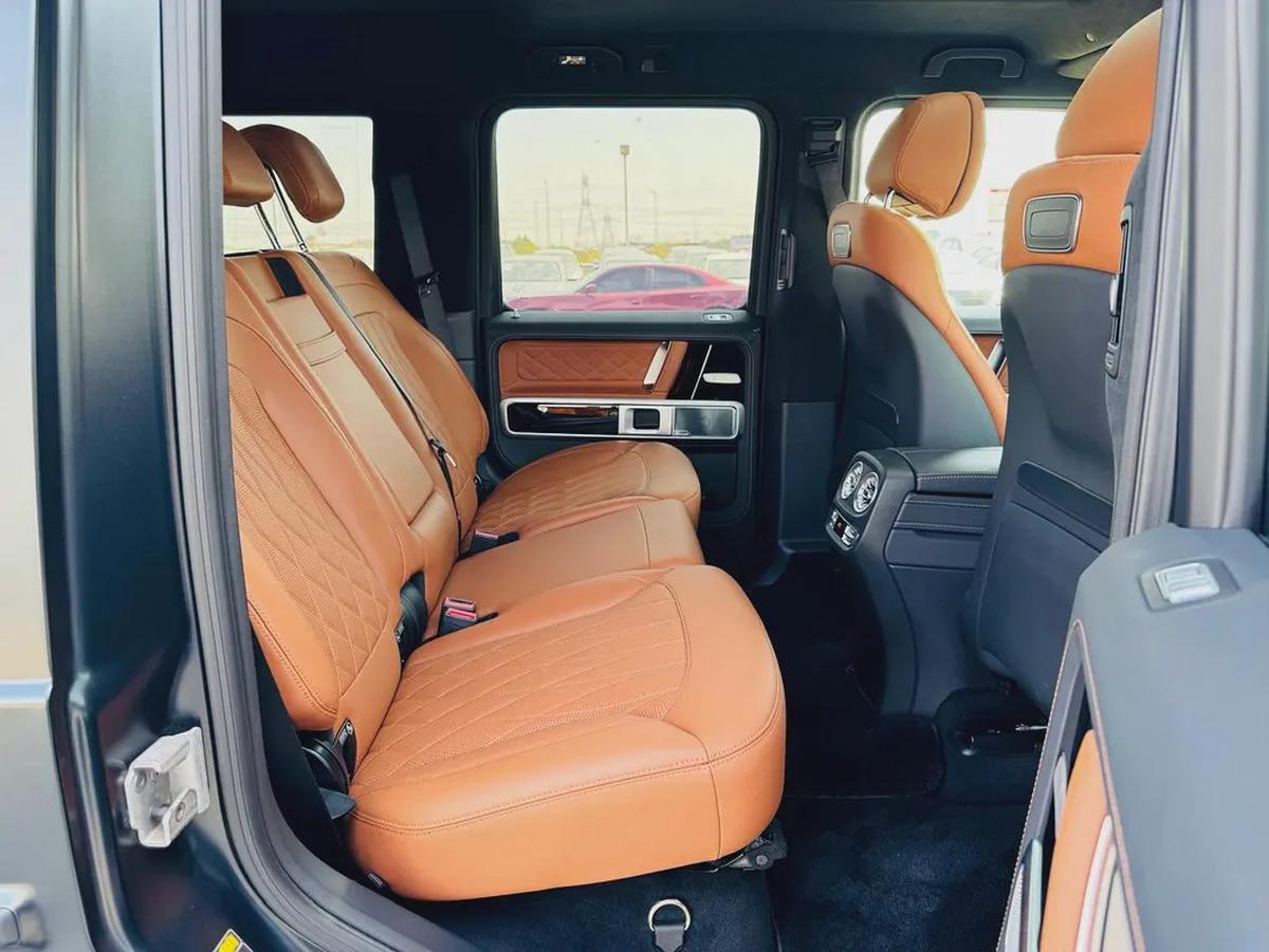 BENZ G63 | ///AMG | 2024 | ONLY : 18250 KM | DOUBLE NIGHT PACKAGE | JAPAN IMPORT | CLEAN TITLE-15-15