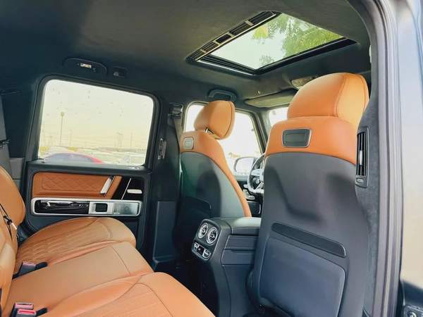BENZ G63 | ///AMG | 2024 | ONLY : 18250 KM | DOUBLE NIGHT PACKAGE | JAPAN IMPORT | CLEAN TITLE