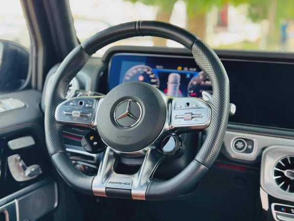 BENZ G63 | ///AMG | 2024 | ONLY : 18250 KM | DOUBLE NIGHT PACKAGE | JAPAN IMPORT | CLEAN TITLE