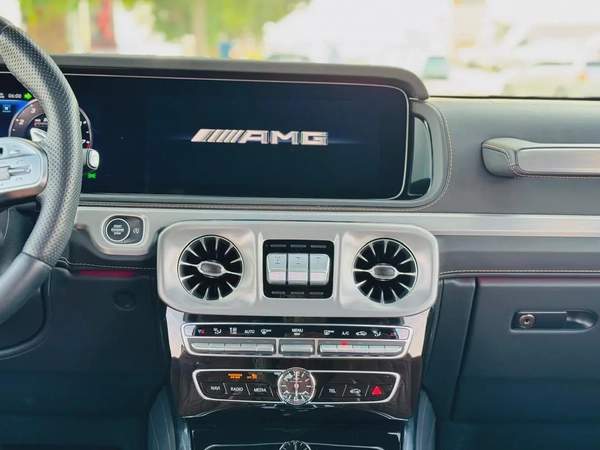 BENZ G63 | ///AMG | 2024 | ONLY : 18250 KM | DOUBLE NIGHT PACKAGE | JAPAN IMPORT | CLEAN TITLE