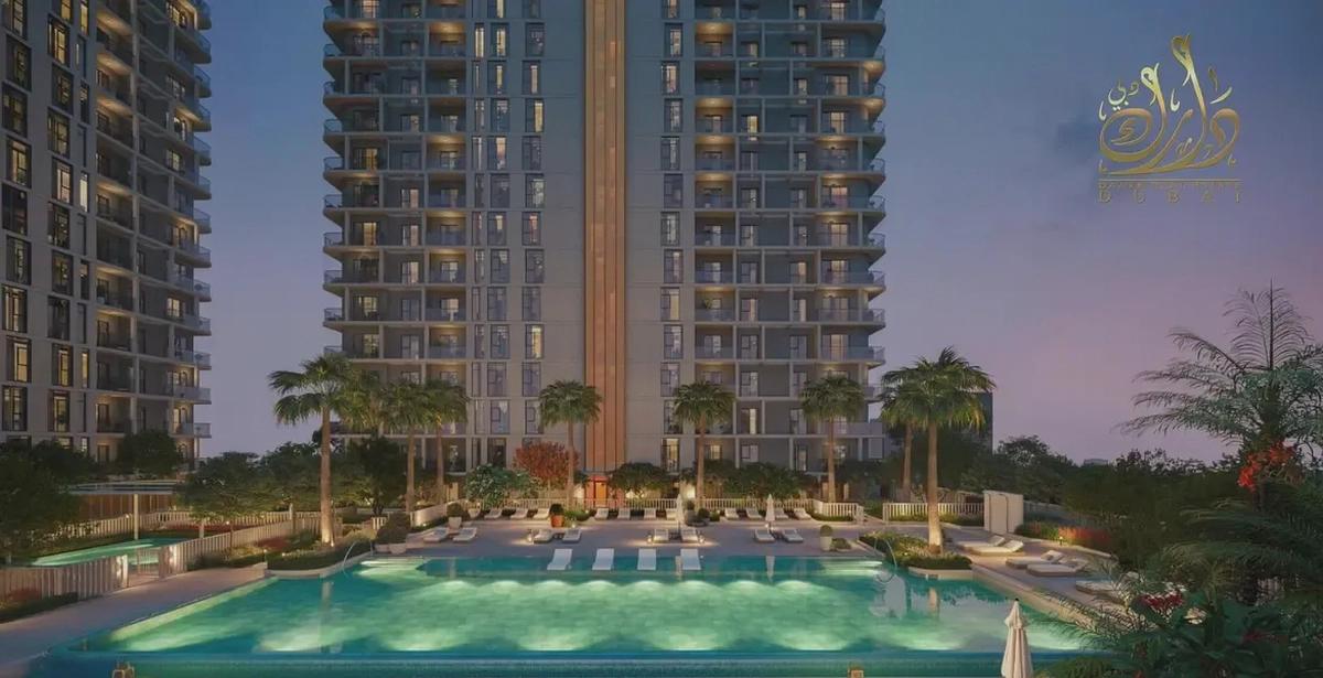 Luxury 1BR Apartment | Modern Layout | High ROI-2-2