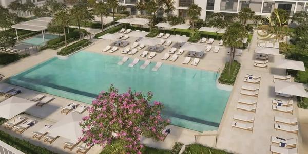 Luxury 1BR Apartment | Modern Layout | High ROI